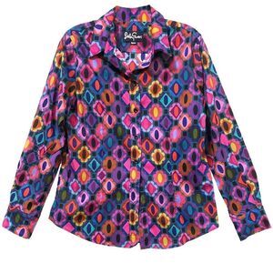 Lesley Evers KATHRYN blouse Gems Large